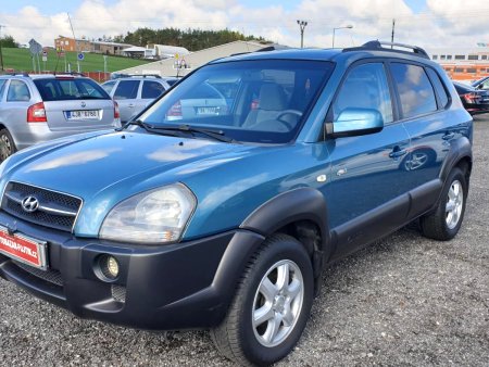 Hyundai Tucson, 2005 - pohled č. 3