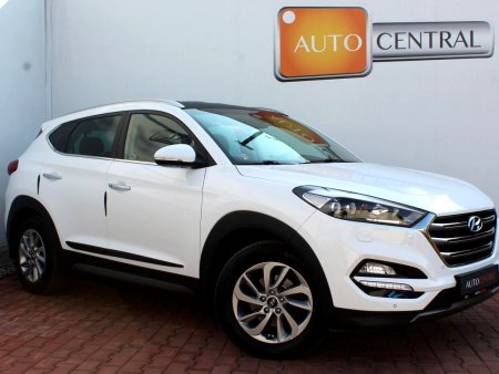 Hyundai Tucson 2.0CRDi, 4x4,63tkm,ČR,Serv.kn.,