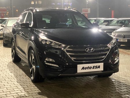 Hyundai Tucson, 2016