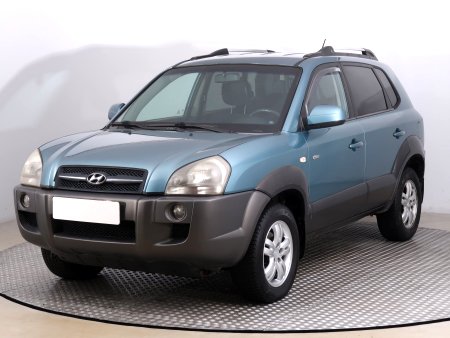 Hyundai Tucson, 2006 - pohled č. 3