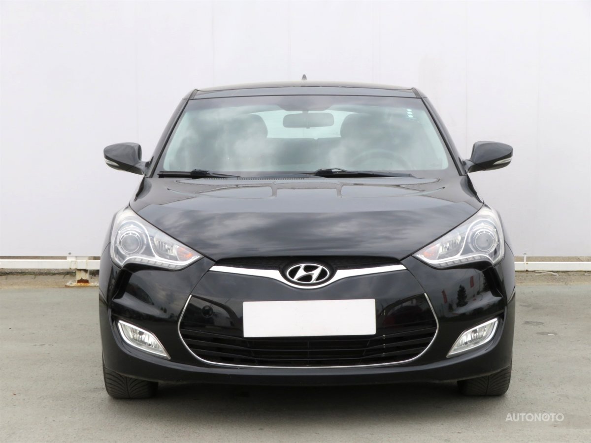 Hyundai Veloster, 2012 - pohled č. 2