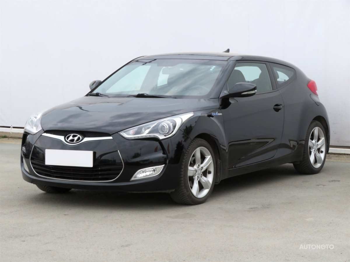 Hyundai Veloster, 2012 - pohled č. 3