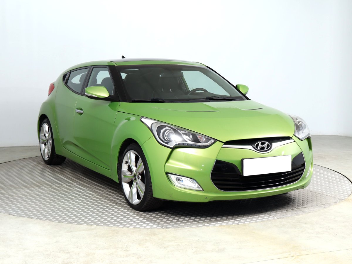 Hyundai Veloster, 2011 - celkový pohled