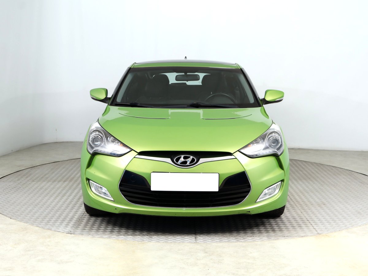 Hyundai Veloster, 2011 - pohled č. 2