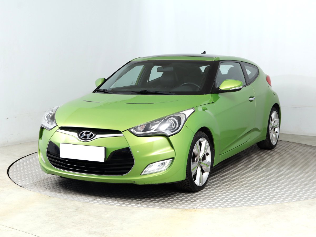 Hyundai Veloster, 2011 - pohled č. 3