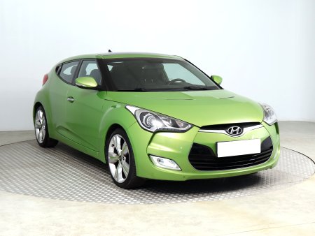 Hyundai Veloster 1.6 GDI,2011,Kůže,Navigace,Panorama,Šíbr