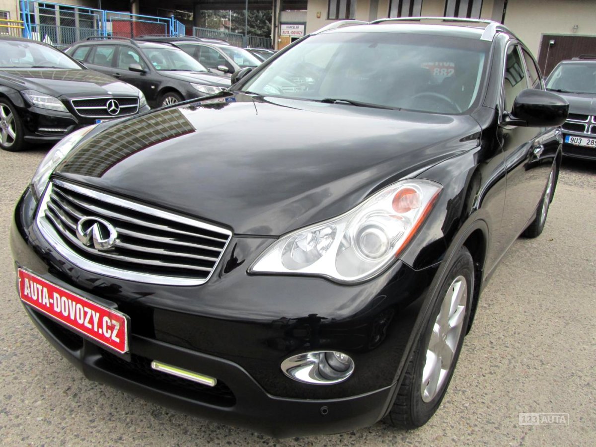 Infiniti EX35, 2009 - celkový pohled