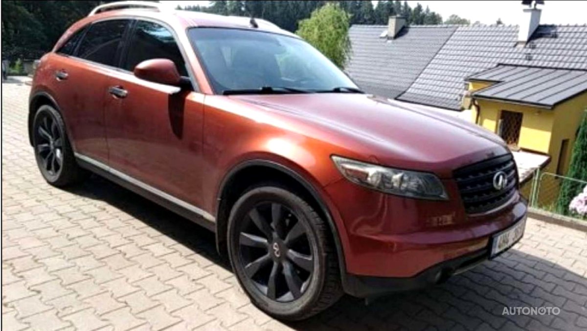 Infiniti FX35, 2006 - pohled č. 1