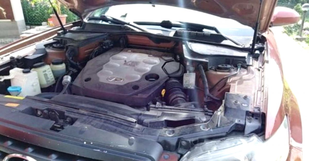 Infiniti FX35, 2006 - pohled č. 8