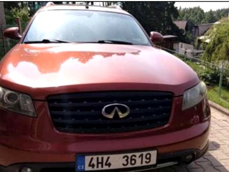 Infiniti FX35, 2006 - pohled č. 2