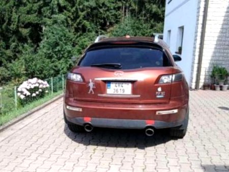 Infiniti FX35, 2006 - pohled č. 3