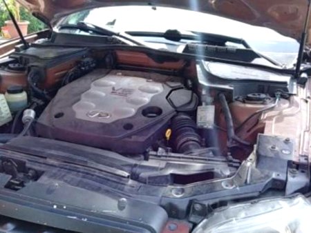 Infiniti FX35, 2006 - pohled č. 8