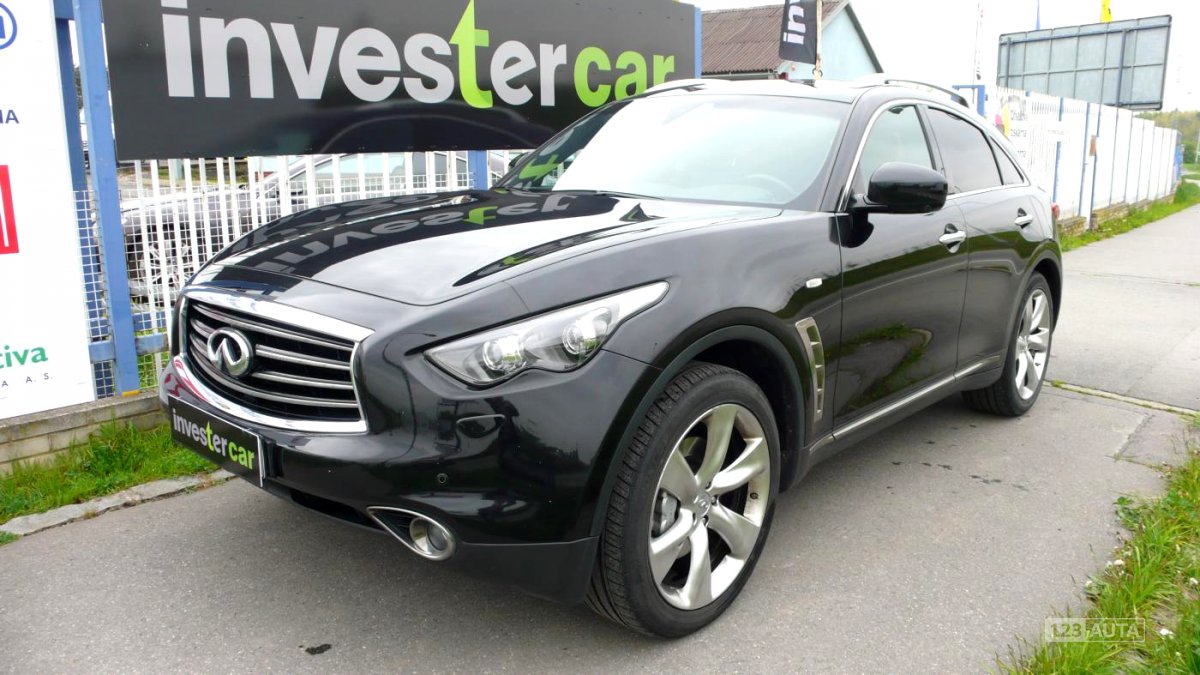 Infiniti FX50, 2013 - celkový pohled