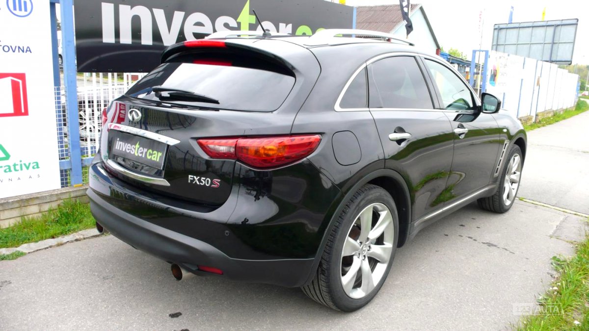 Infiniti FX50, 2013 - pohled č. 5