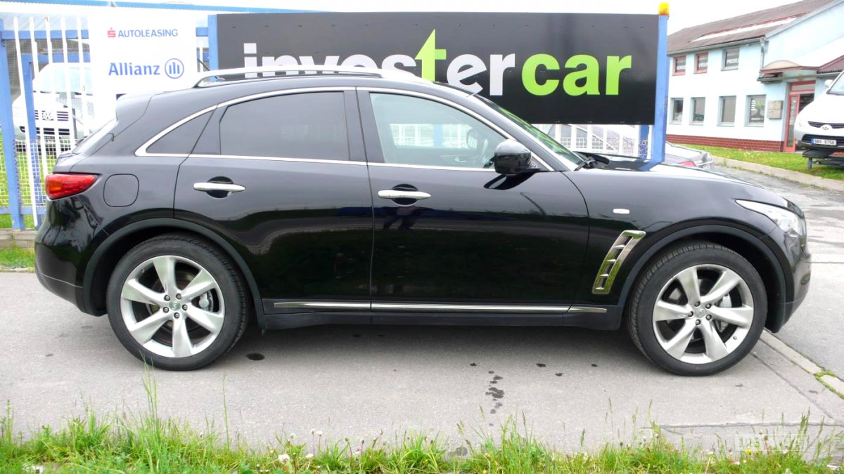 Infiniti FX50, 2013 - pohled č. 6