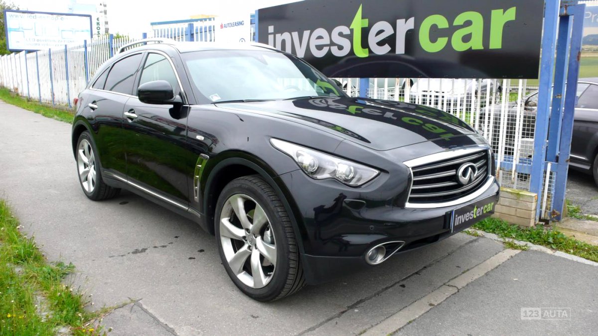 Infiniti FX50, 2013 - pohled č. 7