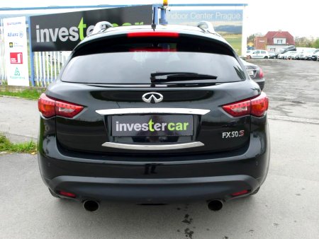 Infiniti FX50, 2013 - pohled č. 4