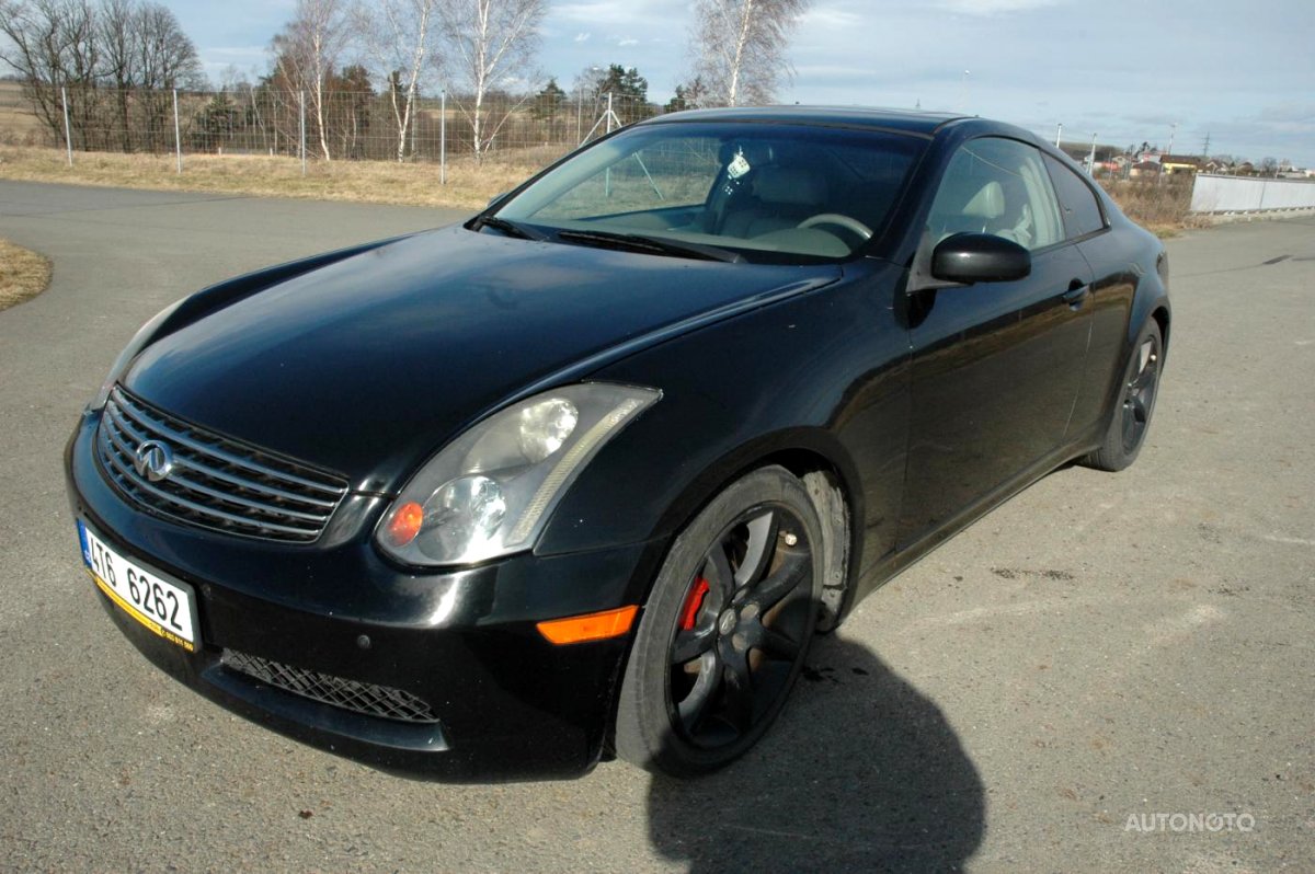 Infiniti G35, 2003 - celkový pohled