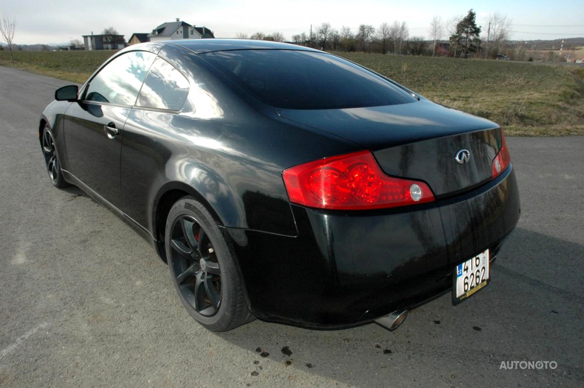 Infiniti G35, 2003 - pohled č. 3