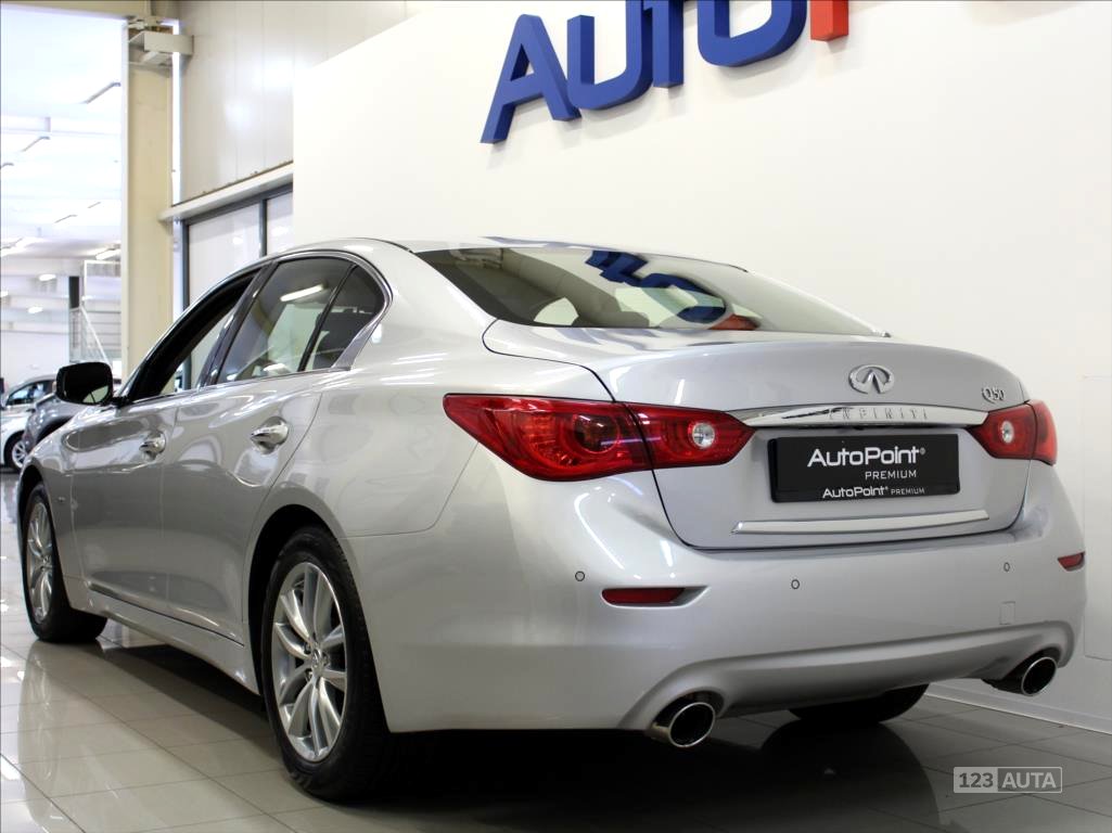 Infiniti Q50, 2015 - pohled č. 3
