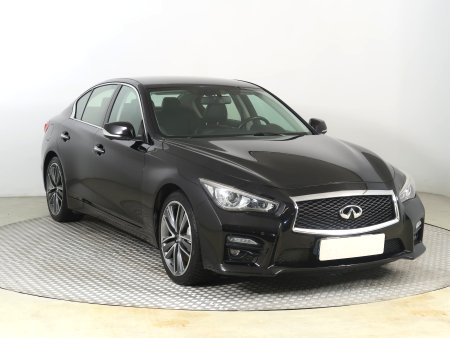 Infiniti Q50 Hybrid AWD,2016, 4X4, Automat,Kůže,Navigace