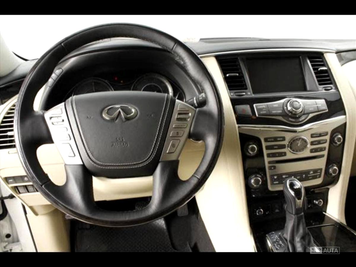 Infiniti QX80, 2020 - pohled č. 10