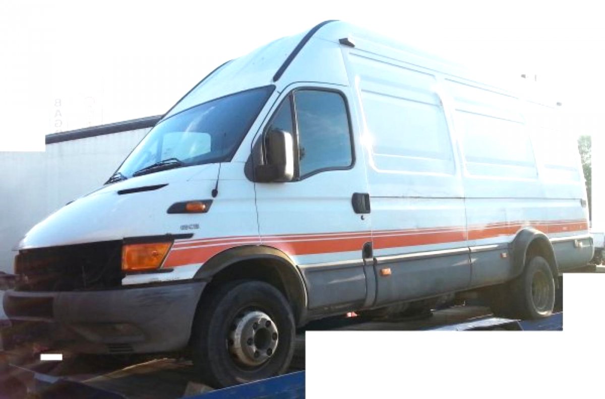 Iveco Daily, 2002 - celkový pohled