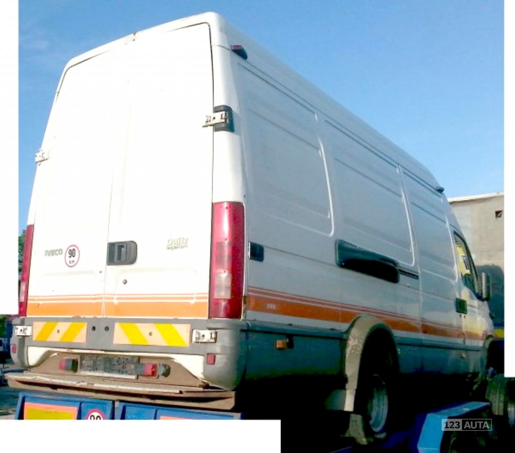 Iveco Daily, 2002 - pohled č. 4