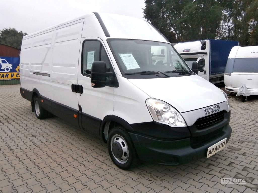 Iveco Daily, 2012 - celkový pohled