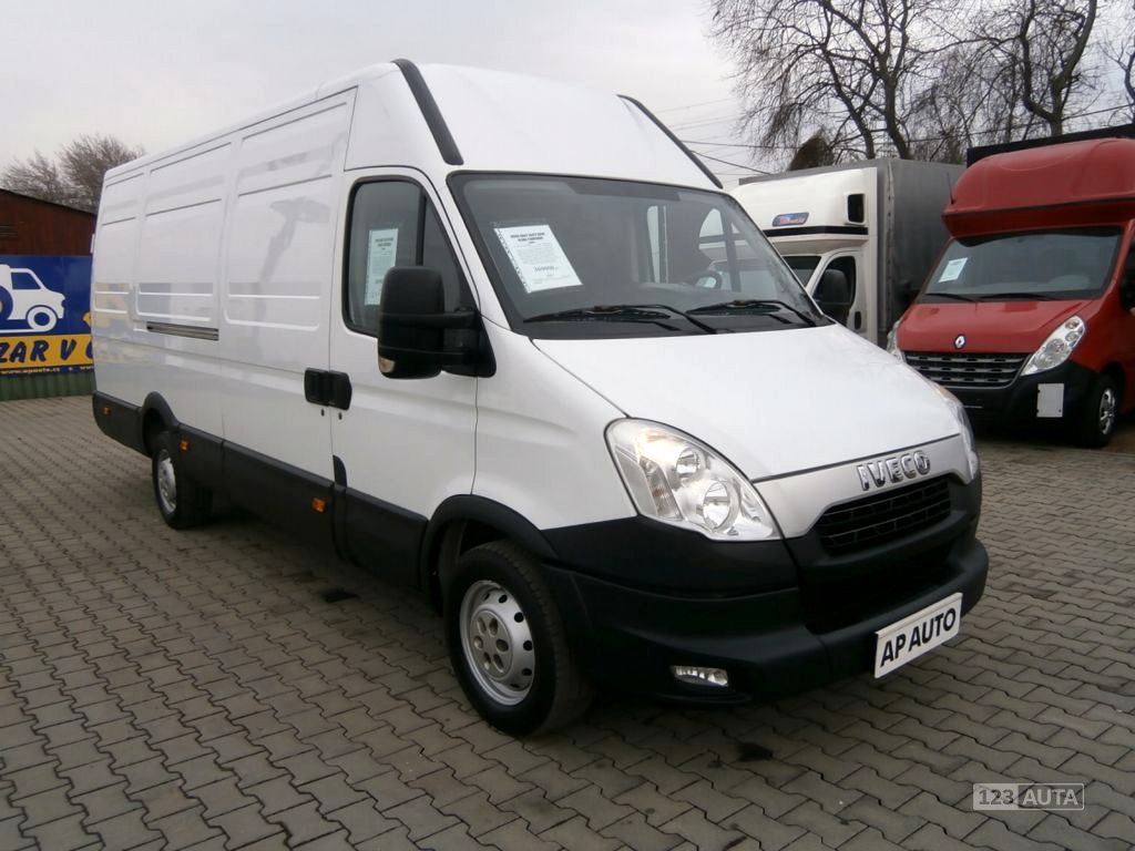 Iveco Daily, 2012 - celkový pohled