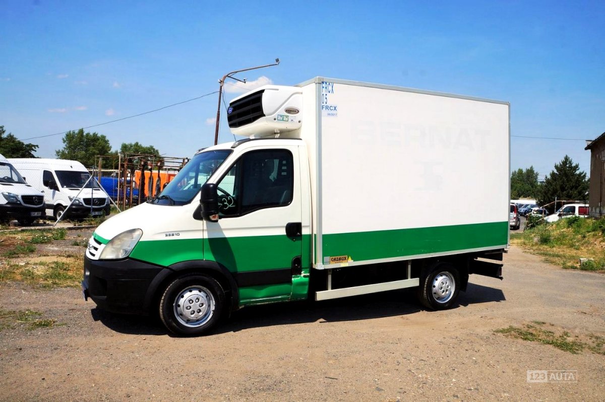 Iveco Daily, 2008 - celkový pohled