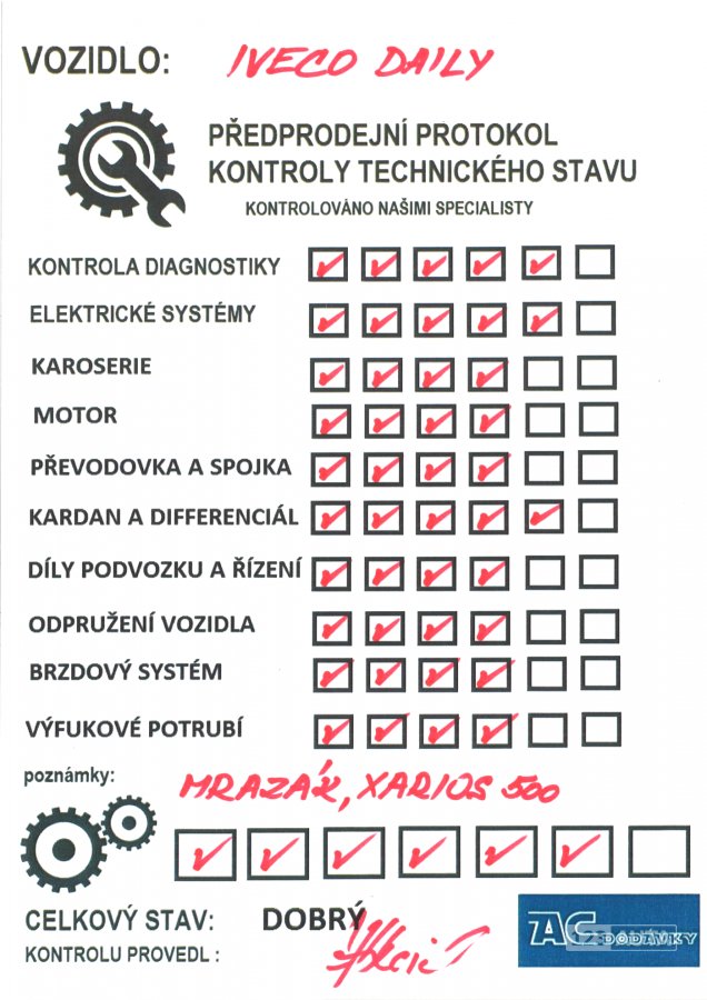 Iveco Daily, 2008 - pohled č. 2