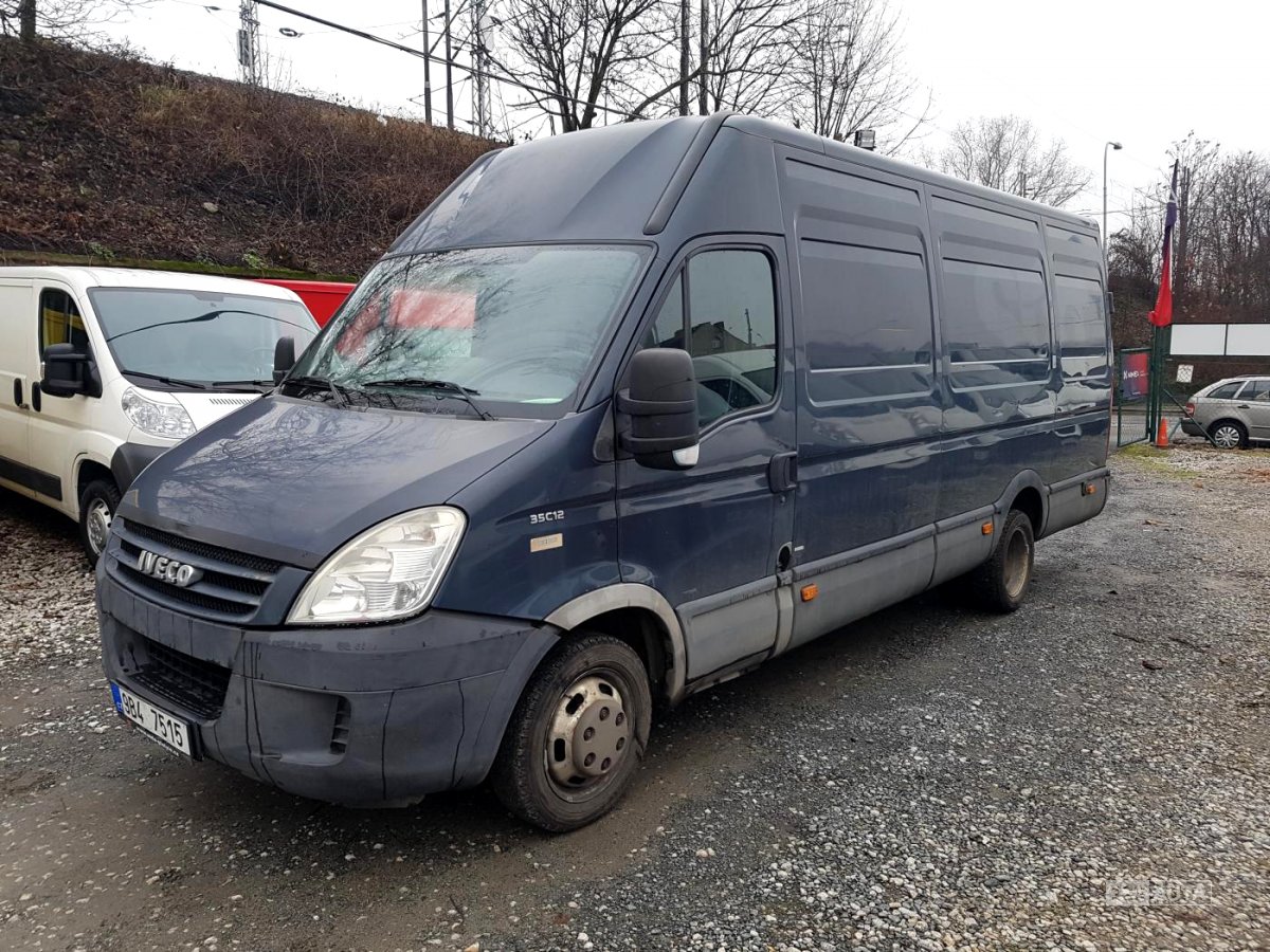 Iveco Daily, 2008 - celkový pohled