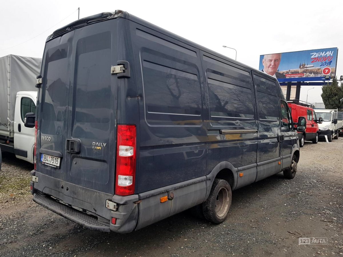 Iveco Daily, 2008 - pohled č. 4