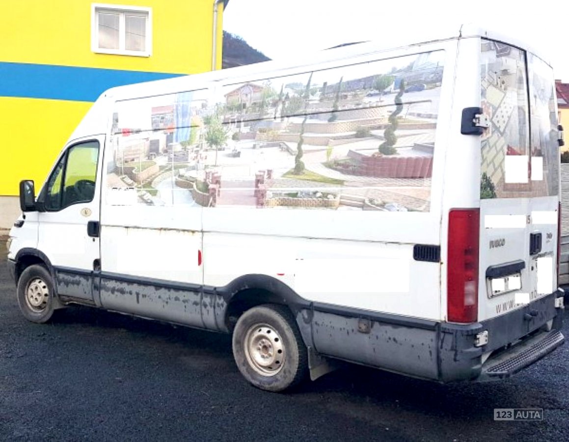Iveco Daily, 2005 - pohled č. 2