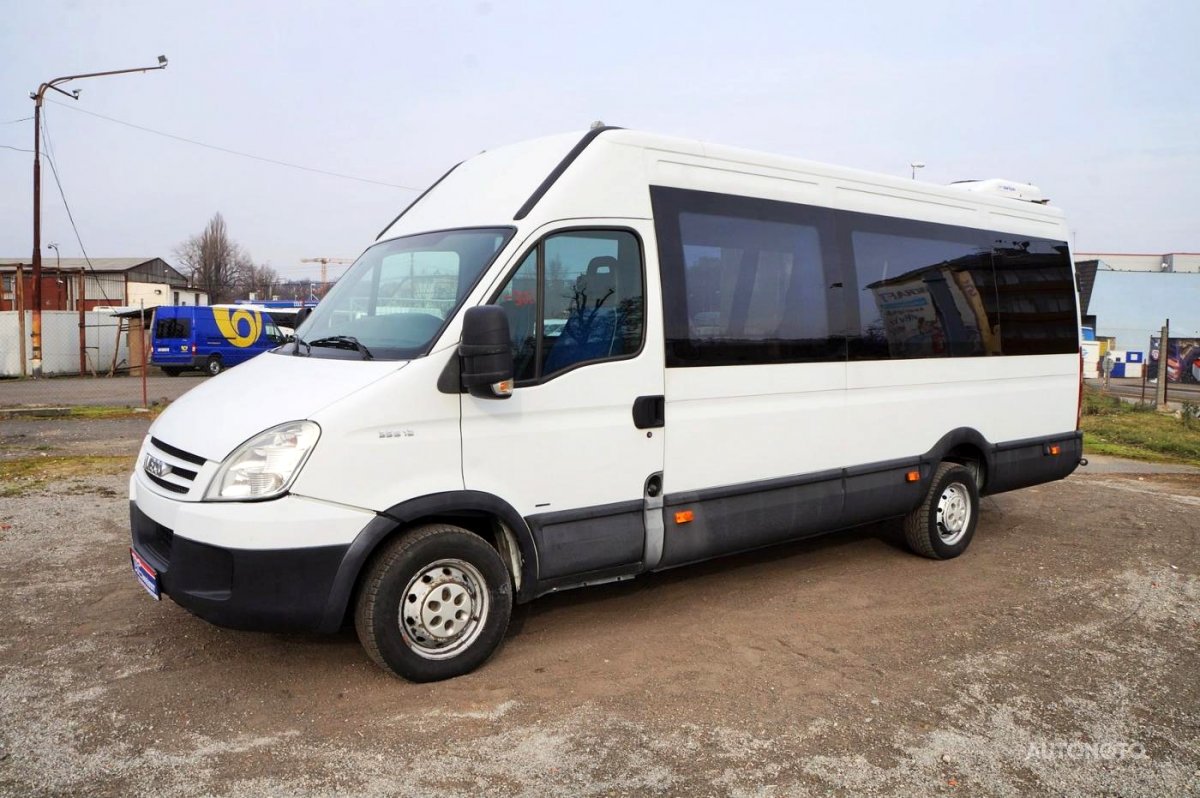 Iveco Daily, 2007 - celkový pohled