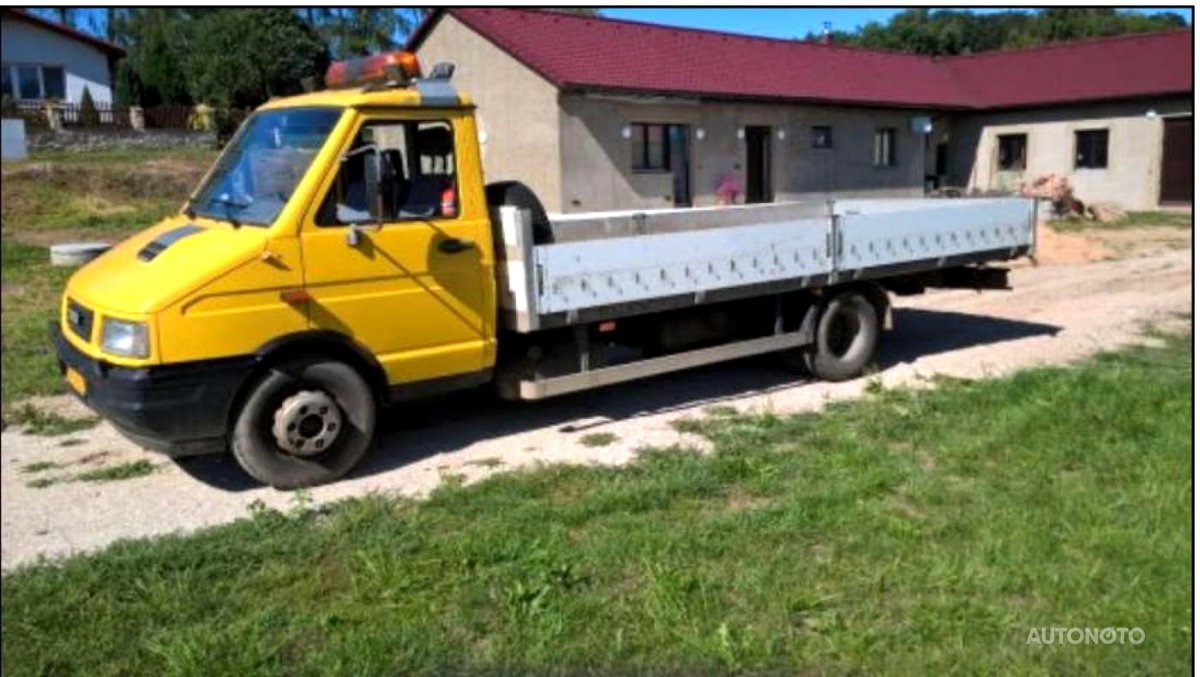 Iveco Daily, 1995 - celkový pohled