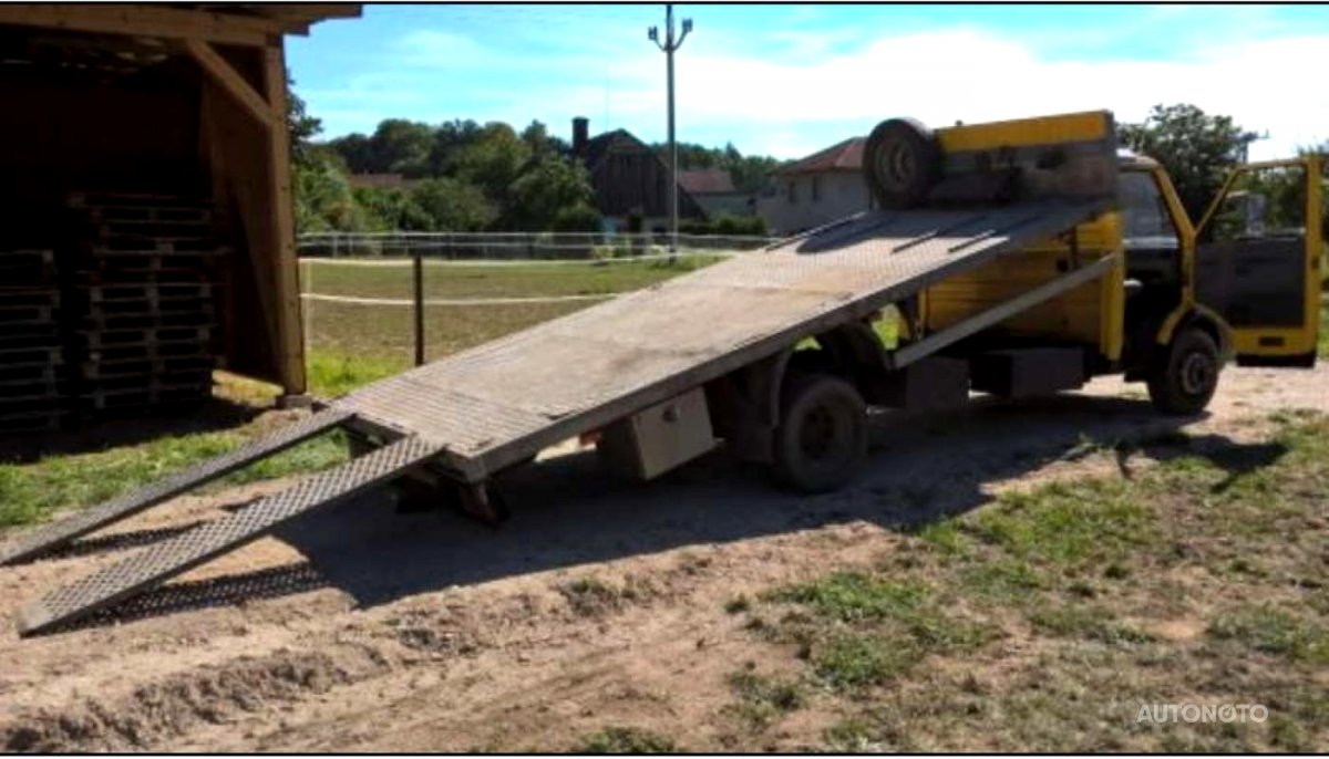 Iveco Daily, 1995 - pohled č. 8