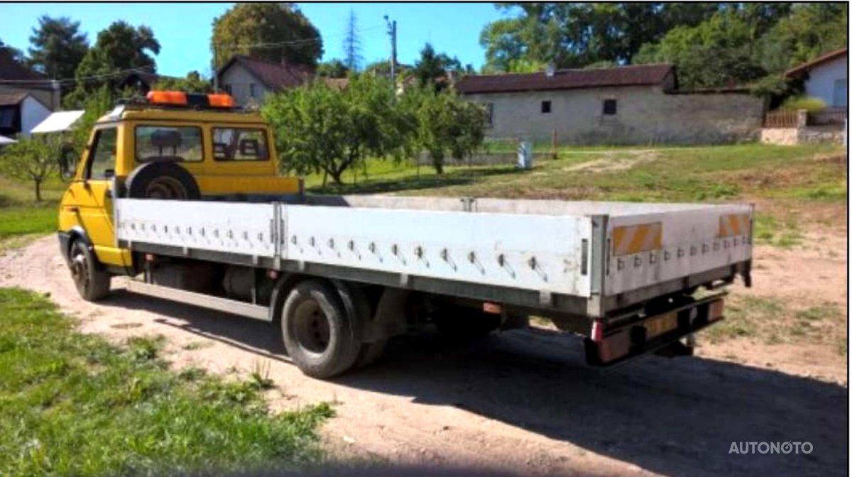 Iveco Daily, 1995 - pohled č. 9