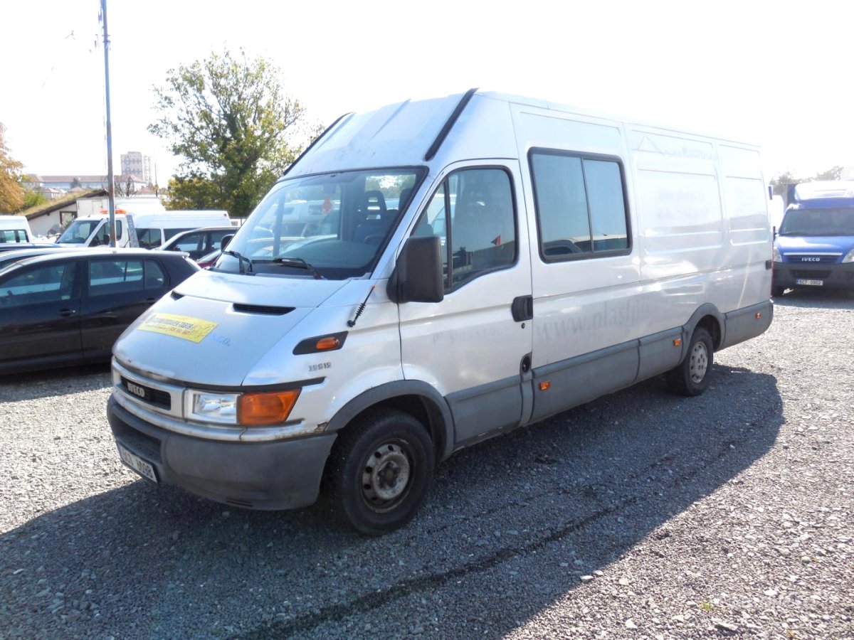 Iveco Daily, 2003 - celkový pohled