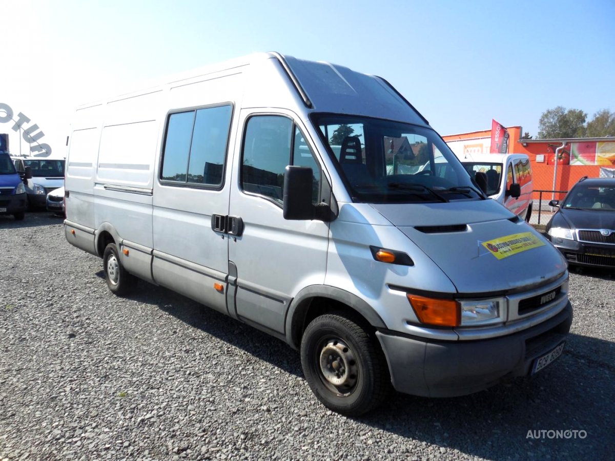 Iveco Daily, 2003 - pohled č. 2
