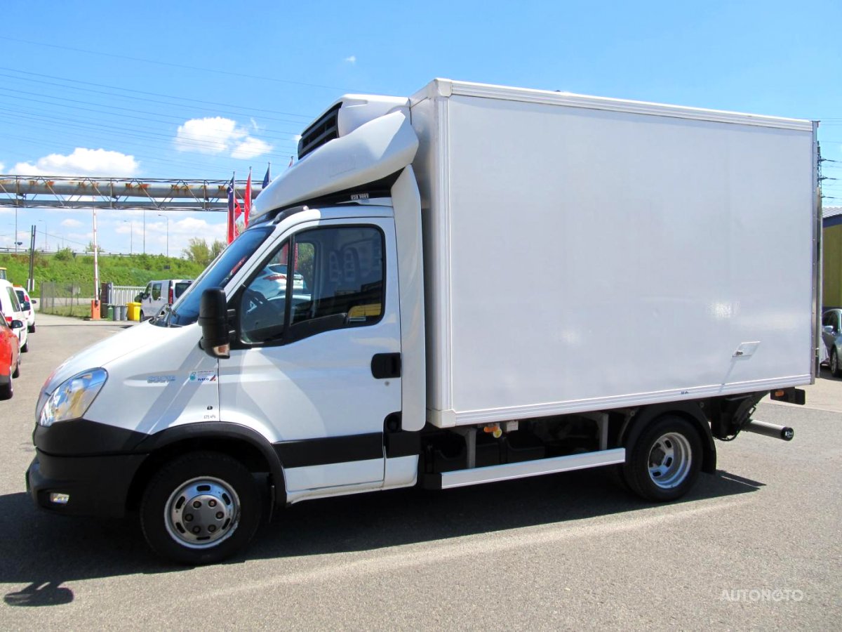 Iveco Daily, 2014 - celkový pohled