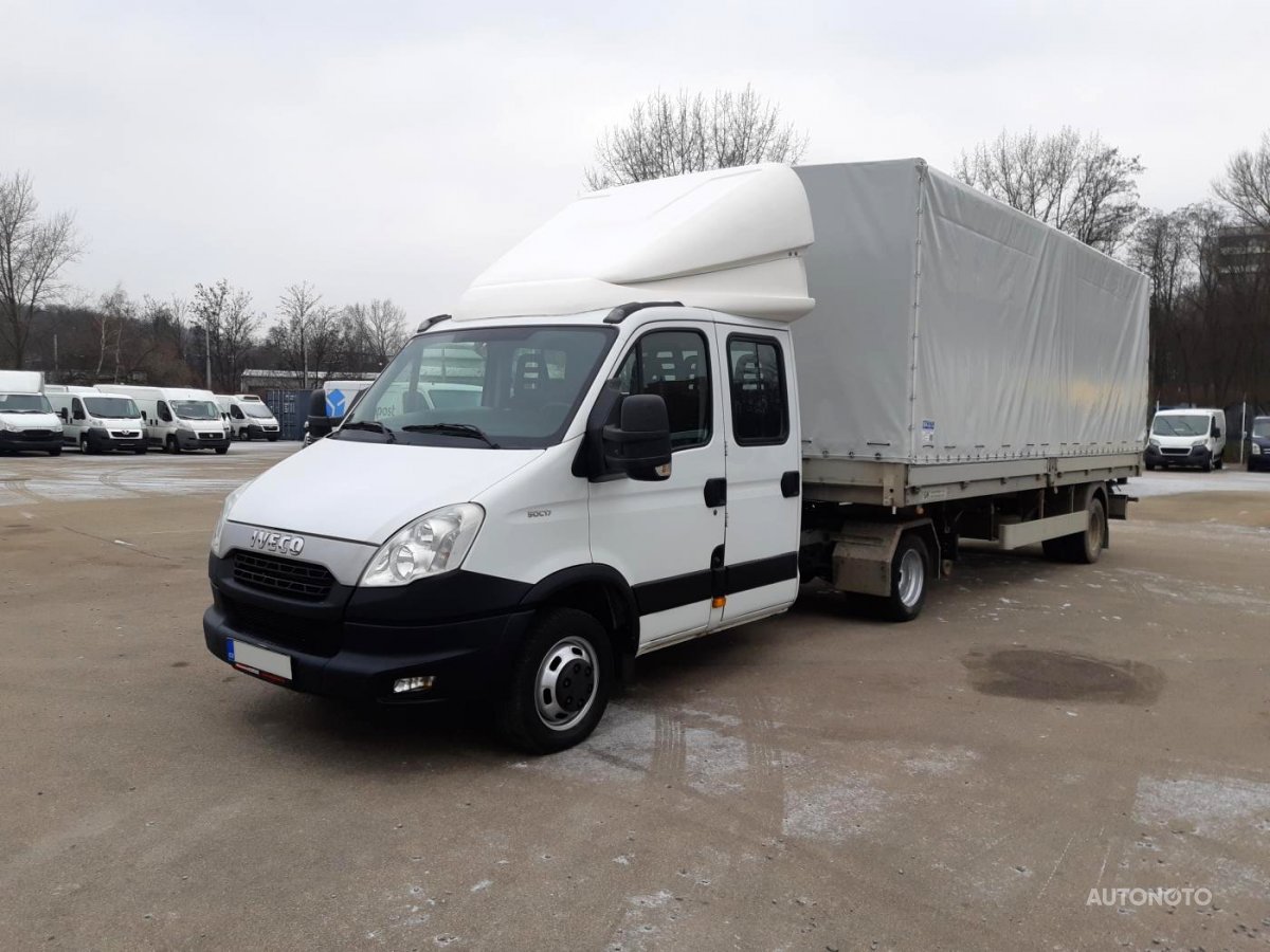 Iveco Daily, 2014 - celkový pohled