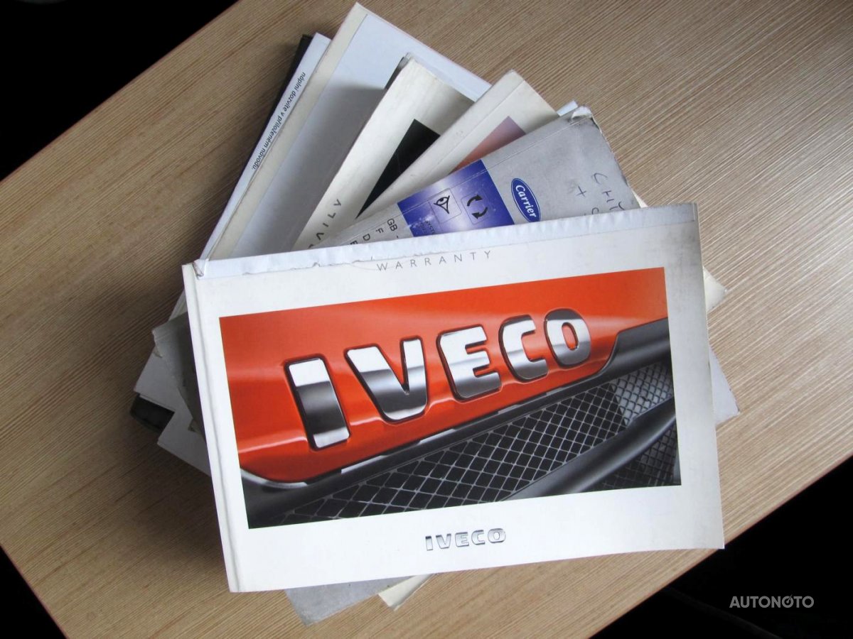 Iveco Daily, 2014 - celkový pohled