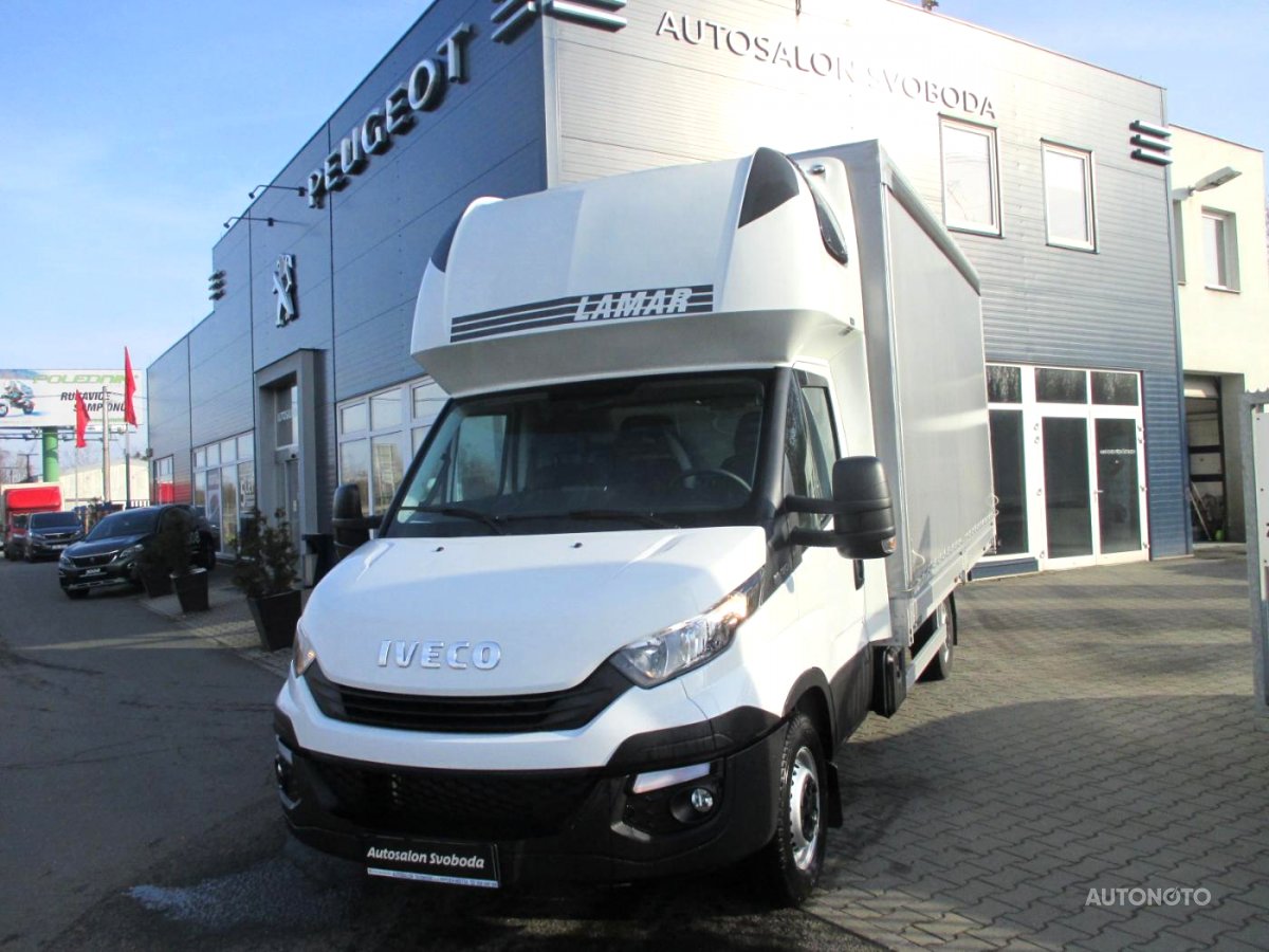 Iveco Daily, 2020 - celkový pohled
