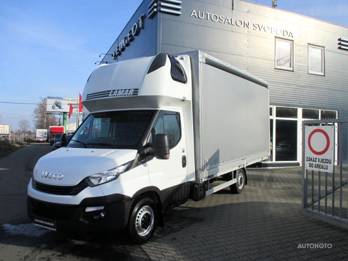 Iveco Daily, 2020 - pohled č. 2