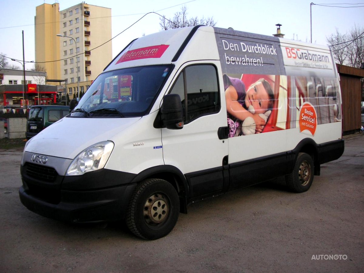 Iveco Daily, 2011 - pohled č. 2