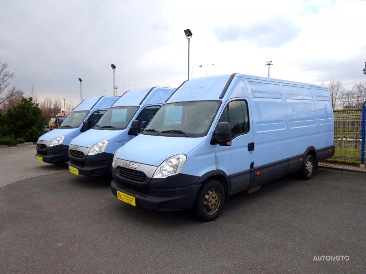 Iveco Daily, 2013 - pohled č. 2