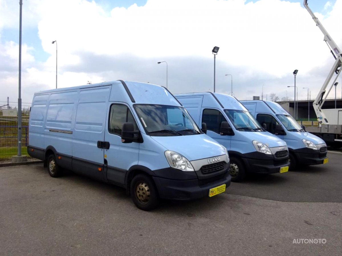 Iveco Daily, 2013 - pohled č. 3