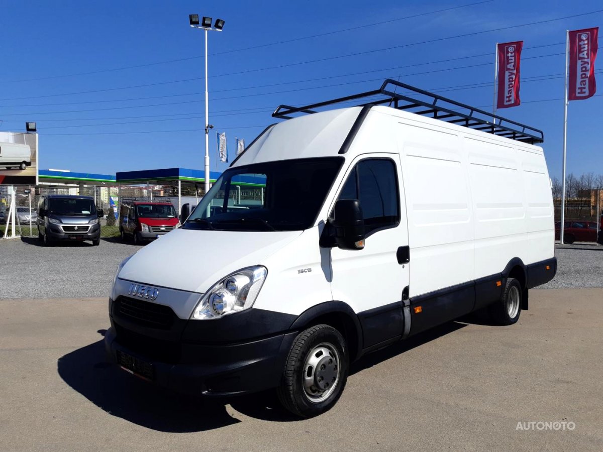 Iveco Daily, 2013 - celkový pohled